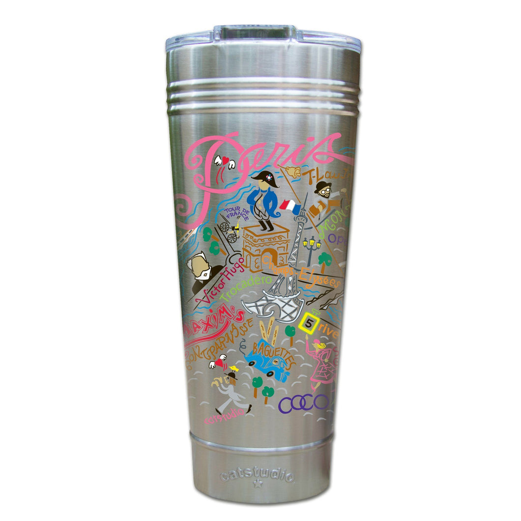 Paris Thermal Tumbler (Set of 4) - PREORDER Thermal Tumbler catstudio