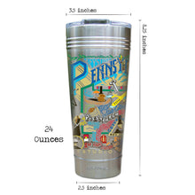 Load image into Gallery viewer, Pennsylvania Thermal Tumbler (Set of 4) - PREORDER Thermal Tumbler catstudio
