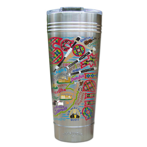 Scotland Thermal Tumbler (Set of 4) - PREORDER Thermal Tumbler catstudio