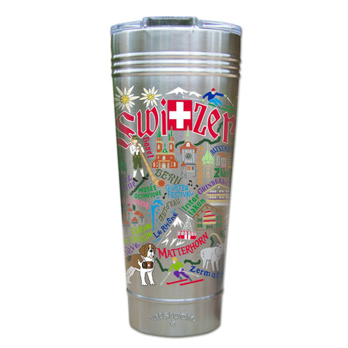 Switzerland Thermal Tumbler (Set of 4) - PREORDER Thermal Tumbler catstudio