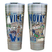 Load image into Gallery viewer, Villanova University Collegiate Thermal Tumbler (Set of 4) - PREORDER Thermal Tumbler catstudio
